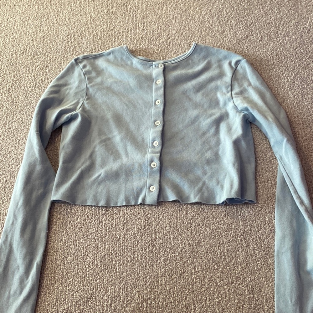 Brandy blue top
